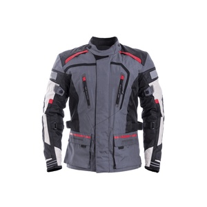 Veste de moto d'aventure Veste textile imperméable Meilleur design Racing Wear Manches longues Moto Veste Cordura - Product Image 2