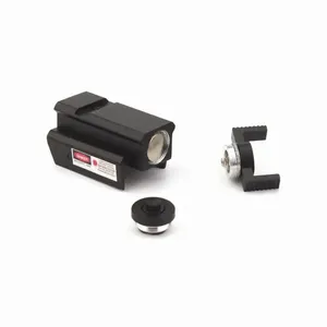 Mini Red Laser Sight nhanh chóng-depatchable Torch designator chiến thuật săn bắn phạm vi thấp Kẹp nhôm - Product Image 3