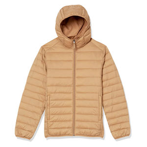 Chaqueta Acolchada Brillante para Hombre, Nueva Colección 2026, Chaqueta de Invierno con Capucha, Gruesa y Acolchada, Cortavientos - Product Image 1