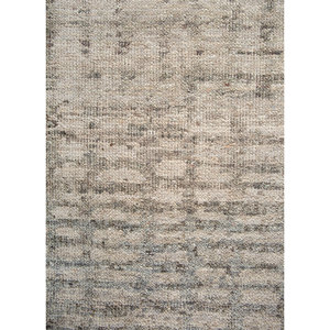 Tapis en laine verte noué à la main Uvenuti, motif abstrait, tapis de salon, 9x12, tapis de couloir rectangulaire, modèle EA-3138 (Cs-02) - Product Image 3
