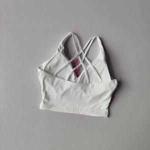 เสื้อกล้ามเล่นกีฬาโยคะกันกระแทกสำหรับผู้หญิงเสื้อกล้ามใส่เล่นฟิตเนสสไตล์สปอร์ตสวมใส่สบาย - Product Image 4