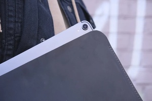 Étui pour ordinateur portable en cuir véritable fait à la main étui de protection personnalisé de haute qualité en cuir de grain supérieur pour tablette - Product Image 6