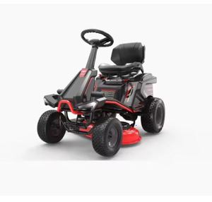 เครื่องตัดหญ้าแบบนั่งขับไร้สาย ยี่ห้อ SUPER รุ่นใหม่ล่าสุด ขนาด 36 นิ้ว แบตเตอรี่ 48V เครื่องยนต์ 4 จังหวะ กำลังไฟ 60V รองรับการปรับแต่งตามความต้องการของ OEM - Product Image 1