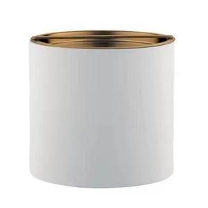 Hielera de Metal Recubierta de Blanco de Capacidad Personalizable Premium para Bodas, Enfriador de Vino, Tinas para Bebidas para Bodas y Eventos - Product Image 6