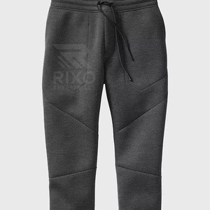 Rixo Enterprises Tissu en toile personnalisable Polyester/Coton Séchage rapide Respirant Léger Élastique Décontracté Coupe droite Mi-longueur - Product Image 1