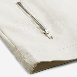 Chaquetas de piel auténtica de búfalo para hombre totalmente personalizadas hechas en Sialkot Pakistán - Product Image 6