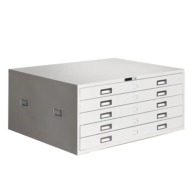 HUIYANG vendita calda map drawing storage cabinet in acciaio multi cassetti Flat File Cabinet a1
