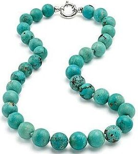 Collar de cuentas de resina de lujo para mujer hecho a mano con cuentas de alto pulido y perlas de la última moda India - Product Image 4
