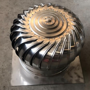 Maximisez les <span class=keywords><strong>taux</strong></span> d'é<span class=keywords><strong>change</strong></span> d'air avec notre ventilateur <span class=keywords><strong>de</strong></span> toit innovant et sans entretien. Ventilateur non motorisé - Product Image 1