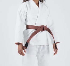 Karate Kimono for Men-100% Cotton Quick Dry Martial <b>Arts</b> Wear with Front Logo - Product Image 5