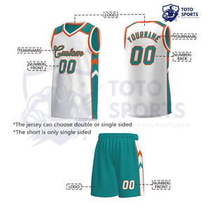 Uniforme de Baloncesto Deportivo Ligero, Profesional, Cómodo, Ajustado, Nuevo, de Alta Calidad, Moderno - Product Image 2