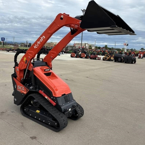 รถตักล้อยางขนาดเล็ก Kubota SCL 1000 เครื่องยนต์ดีเซลคุณภาพสูง ใหม่เอี่ยม พร้อมอุปกรณ์เสริมอเนกประสงค์สำหรับงานขุด - Product Image 4