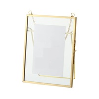 Cadre en verre hexagonal de style antique avec fleurs pressées, véritable art mural botanique séché, décoration artisanale pour la maison, cadeau au prix le plus bas