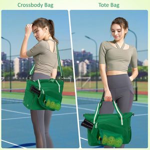 OEM ODM Pickleball <b>Tote</b> <b>Bag</b> with Shoe Compartment 30-40L Capacity Rack <b>Bags</b> <b>for</b> Women <b>Men</b> Vietnam Manufacturer - Product Image 6