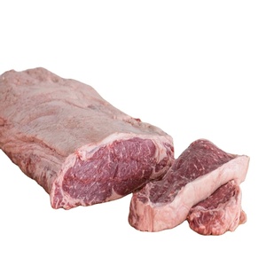Daging Sapi Wagyu Organik Halal Berkualitas Tinggi A5 Potongan Otot Beku Tanpa Tulang Topside Striploin Tenderloin Rendah Lemak Daging BQF Nature Box