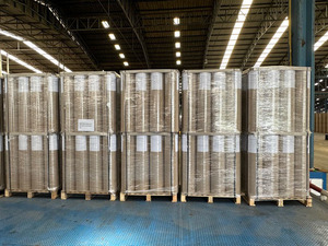 Papel Protector de Piso Marrón Transpirable para Uso en Construcción, Grado Industrial, Materiales Reciclados, 450 GSM - Product Image 2