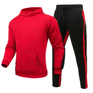 Chándales deportivos cómodos y elegantes de alta calidad Ropa deportiva ecológica de algodón 100% - Product Image 4