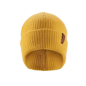 Trending Knitted Warm Winter Unisex Beanie Cap Top fabricante nuevo estilo al por mayor mejor calidad Gorros Gorras 2026 - Product Image 3