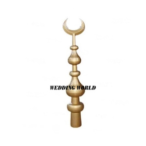 Fabricant indien de grands minarets en métal Minaar de qualité supérieure faits à la main classique élégant vente en gros nouveau Minaar en métal - Product Image 1