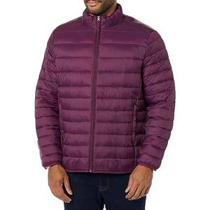 Veste matelassée pour homme de haute qualité, personnalisée, brodée, imperméable, à capuche, fermeture éclair sur le devant, matelassée pour le Canada - Product Image 6