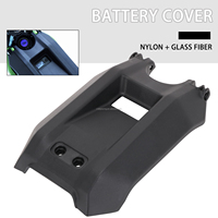 Cache-Carénage Central en Plastique PP Noir JFG RACING pour Surron Light Bee X S 2017-2024