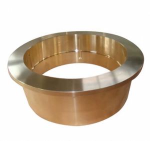 Barres rondes en bronze au silicium haute durabilité, norme PB3, pour pièces et projets de machines industrielles, MOQ 300 kg, prix de gros, exportateur - Product Image 1