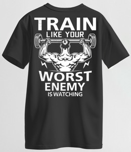 เสื้อยืดพรีเมียม 100% ผ้าฝ้าย ดีไซน์เรียบง่าย สวมใส่สบายตลอดวัน แห้งเร็ว ระบายอากาศได้ดี เหมาะสำหรับออกกำลังกายที่ยิม - Product Image 2