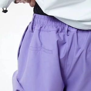 OEM Services Outdoor Winter Men Ski <b>Bib</b> Pants Custom Logo Best Quality Manufacture 100% Polyester Men Ski Pants - Product Image 4