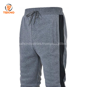 2025 venta al por mayor chándal deportivo 100% de algodón y poliéster hecho a medida para hombres patrón sólido para la temporada de invierno servicio OEM - Product Image 4