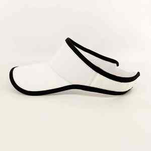 Latest Summer Outdoor Sports Visor <b>Cap</b> Printed Logo On Polyester Sun Protection Blank Visor Hat For Men And <b>Women</b> - Product Image 5