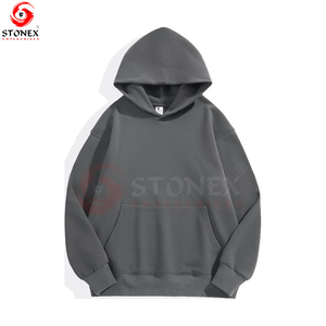 Colorful Customized Long Sleeves Hooded Fashionable Hot Sale <b>Pullover</b> Hoodie Street Style Manufacturer - Product Image 5