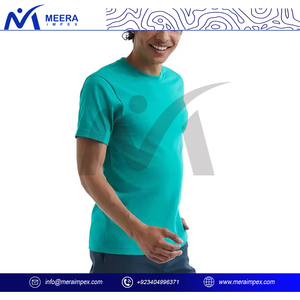 Nuevas camisetas de moda para hombre 100% Jersey de algodón 180gsm Color sólido manga corta transpirable secado rápido con patrón de letras - Product Image 3