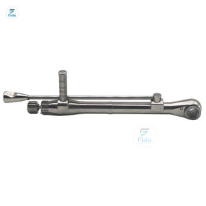 Llave Dinamométrica para Implantes Dentales, Instrumento Quirúrgico de Trinquete, Apriete Preciso, Procedimientos Protésicos, Acero Inoxidable - Product Image 1