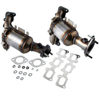 Convertisseur catalytique à haut débit en acier inoxydable 409/sous-couche céramique pour Explorer 3.5L 2013-2019, ajustement direct, neuf, garantie 1 an