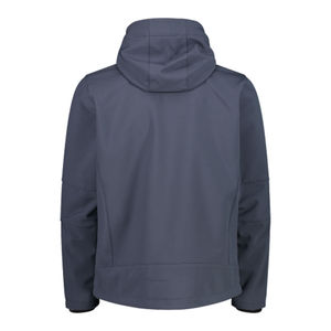 Wholesale High Outdoor Tactical Combat Softshell Hooded <b>Jacket</b> Waterproof Zipper Closure Casual Winter Plus Size Clothing - Product Image 5