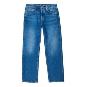 Pantalones Vaqueros de Moda al por Mayor para Hombre y Mujer, Estilo Vintage, Alta Calidad, Jeans Rotos, Ropa Urbana, Mezclilla Elástica, Logotipo Personalizado 2026 - Product Image 1