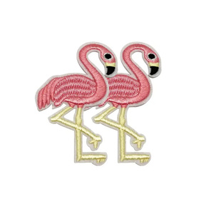 Customized New Stylish Design Iron on Embroidery Patches Best Selling Wholesale Iron on Embroidery Patch for Clothes - Product Image 4