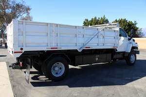 <span class=keywords><strong>Prix</strong></span> de gros pour <span class=keywords><strong>Chevrolet</strong></span> C7500 <span class=keywords><strong>4x4</strong></span> 18 pieds, camion à plateau à piquets / camion à benne basculante, CARB OK - Product Image 5