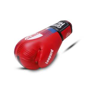 Guantes de Boxeo de Piel con Estampado de Leopardo Personalizados Green Hill para Niños, Guantes de Entrenamiento en Tallas 8oz 10oz 12oz 14oz 16oz con Cordones en la Muñeca - Product Image 3