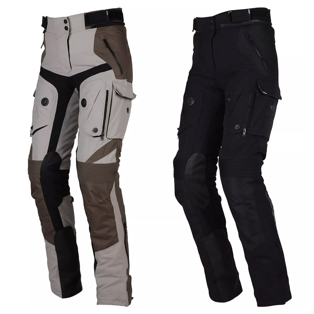 Motorcycle Protective Leather Textile Pants Windproof & Abrasion Resistant Men Leather Textile Pants BY AMAZING INDUSTRIES