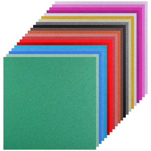 Papier cartonné pailleté coloré de qualité supérieure 8,5x11 pouces 250 g/m² – Personnalisé, vente en gros, haute brillance, pour emballage cadeau et artisanat, idéal pour les mariages - Product Image 3