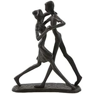 Escultura Figurativa de Metal Bronce, Decoración Artística para Mesa, Figuras Humanas Hechas a Mano para Decoración de Sala de Estar, Venta al Por Mayor - Product Image 6