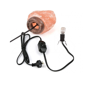 Lampes au sel de l'Himalaya organique de meilleure qualité Technique sculptée Formes personnalisables Lumières de couleur différente Artisanat naturel - Product Image 5