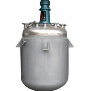 Recipiente de reactor con camisa duradera con construcción de acero inoxidable, Calefacción Eficiente, refrigeración y mezcla industrial de alta capacidad - Product Image 1