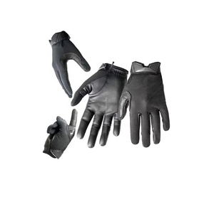 Gants en cuir pour femmes à usage moyen pour la conduite de motos, de vélos et de cyclistes-Gants de sécurité pour mécaniciens résistants aux coupures - Product Image 4