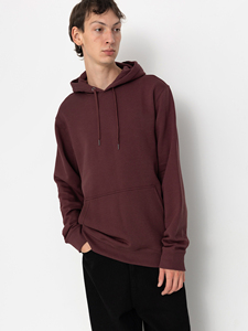 Wholesale OEM Customized Men's Pullover <b>Hoodies</b> <b>Lightweight</b> Design in Solid Color for Winter Plain Dyed <b>Hoodies</b> - Product Image 3