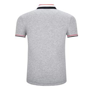 Colección de verano 2024, La camiseta Polo de talla grande más vendida para hombre, Logo personalizado, Jersey transpirable de secado rápido, Cuello con botones - Product Image 6