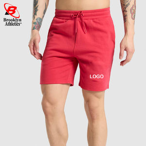 Pantalones cortos de gran tamaño informales desgastados de diseñador de verano personalizados para hombre - Product Image 3