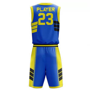 Conjunto de uniforme de camiseta de baloncesto reversible de ropa deportiva por sublimación personalizada OEM, tamaño XL para hombres, niños, jugadores de baloncesto juveniles - Product Image 5
