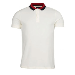 Camisas de Hombre Casuales de Algodón/Fibra de Bambú y Lino, Manga Corta, Cuello Alto, Estilo Playero, con Bolsillo, Diseño Tejido - Product Image 4